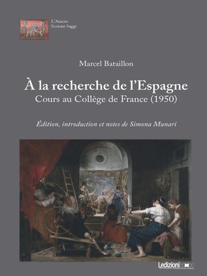 cover image of À la recherche de l'Espagne